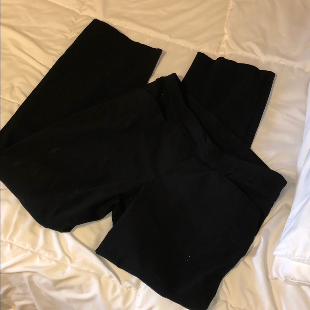 Black dress pants
